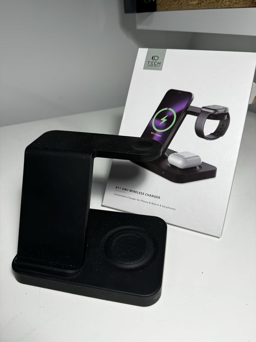 Ladowarka iphone watch słuchawki