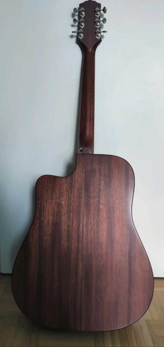 Gitara akustyczna Shadow JMS 52-E-NS - lite drewno, świetny gryf i brzmienie, świerk i mahoń OBNIŻKA