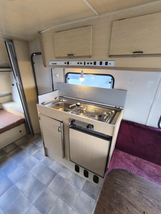Caravana Pluma 450