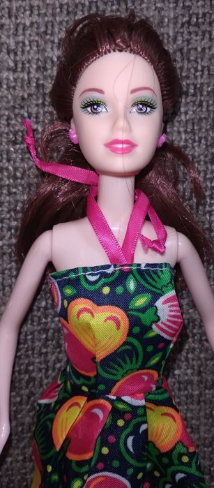 Boneca + vestido