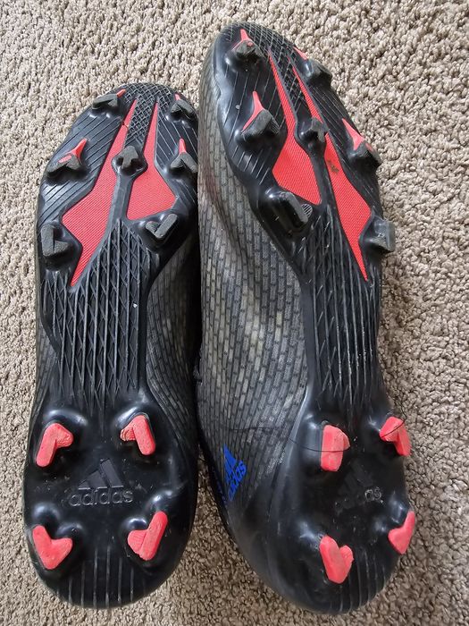 Buty piłkarskie Adidas x speedflow rozmiar 45 i 1/3 czarne