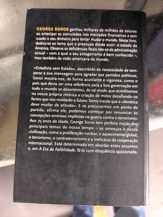 A Era da Falibilidade — George Soros