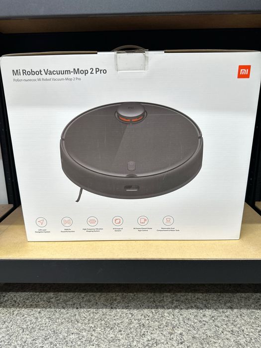 Робот-пылесос моющий Xiaomi Vacuum Mop Pro 2