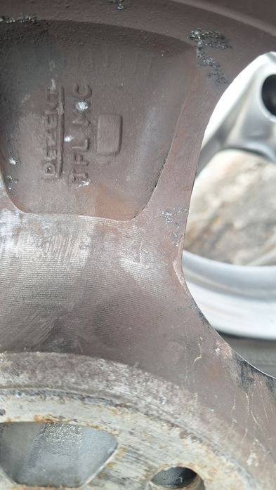 р15 5×112 диски VW, Skoda с шинами
