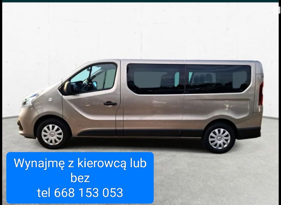 Transport osób, wynajem ,bus 9 osobowy