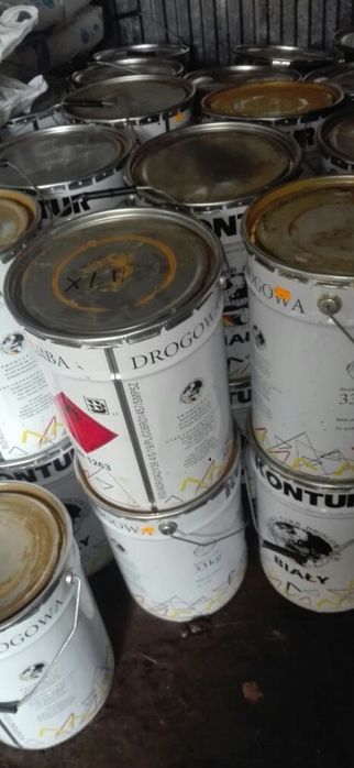 Farba drogowa posadzek ścian płotów budynków inwentarskich chlewni