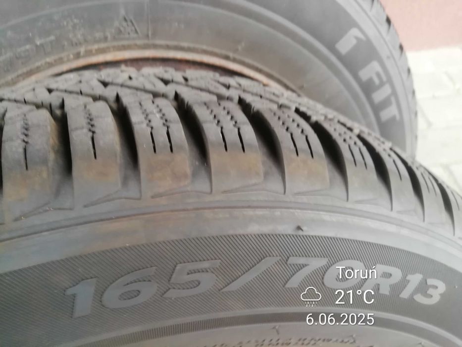 Opony zimowe LAUFEN gr. H