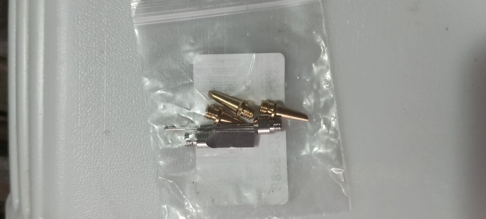 Набор жал для газового паяльника