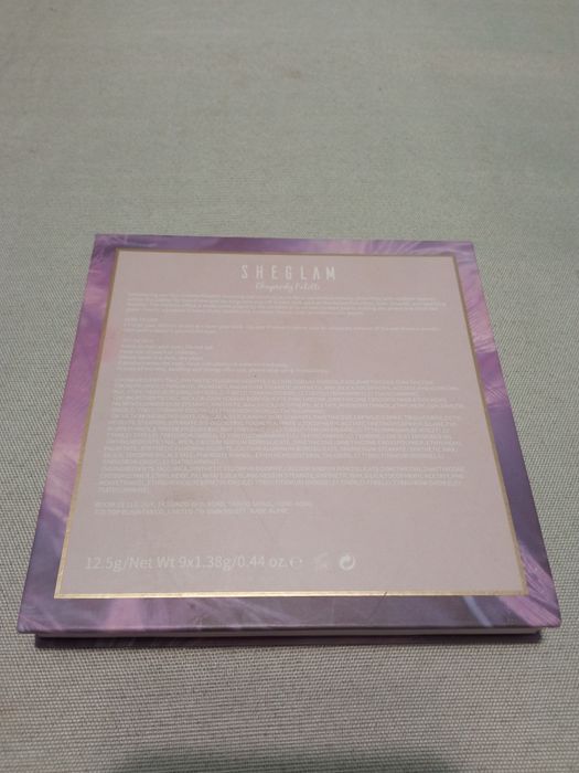 Cienie do powiek SHEGLAM Rhapsody Palette