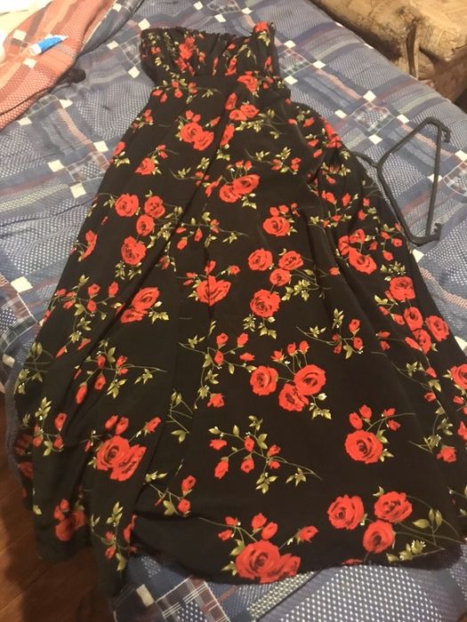 Vestido comprido cerimonia