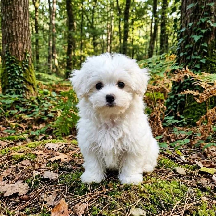 Bichon Frise - śnieżny piesek