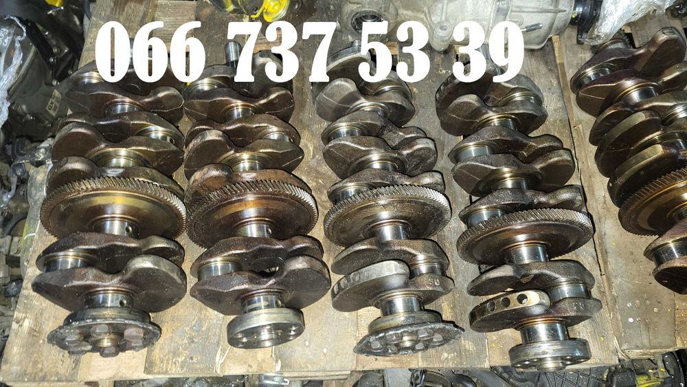 Коленвал L3 L3VDT 2.3 Turbo бензин 2006-2013 L3K911300A