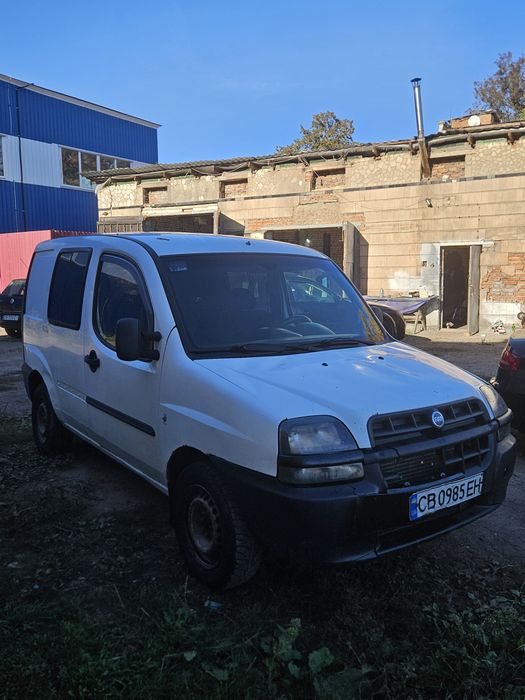 Fiat Doblo 1.9d грузовой сел-поехал
