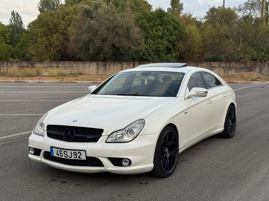 Mercedez -benz cls 320 kit 63 AMG