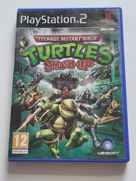 Teenage Mutant Ninja Turtles Smash U Playstation 2 (Ps2) Pudełkowa