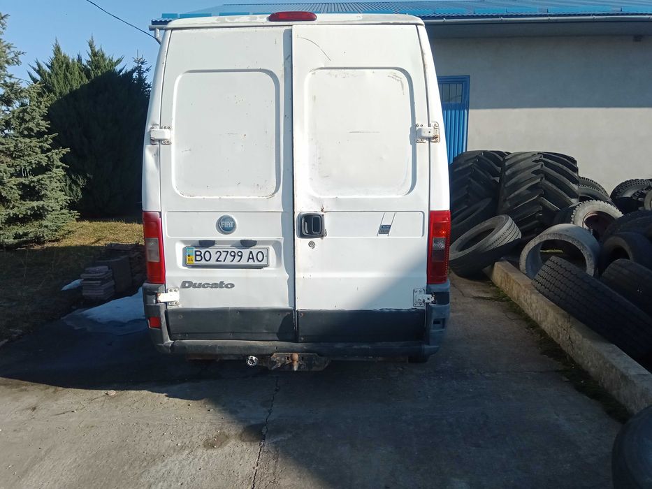 продам Fiat Ducato 2.8