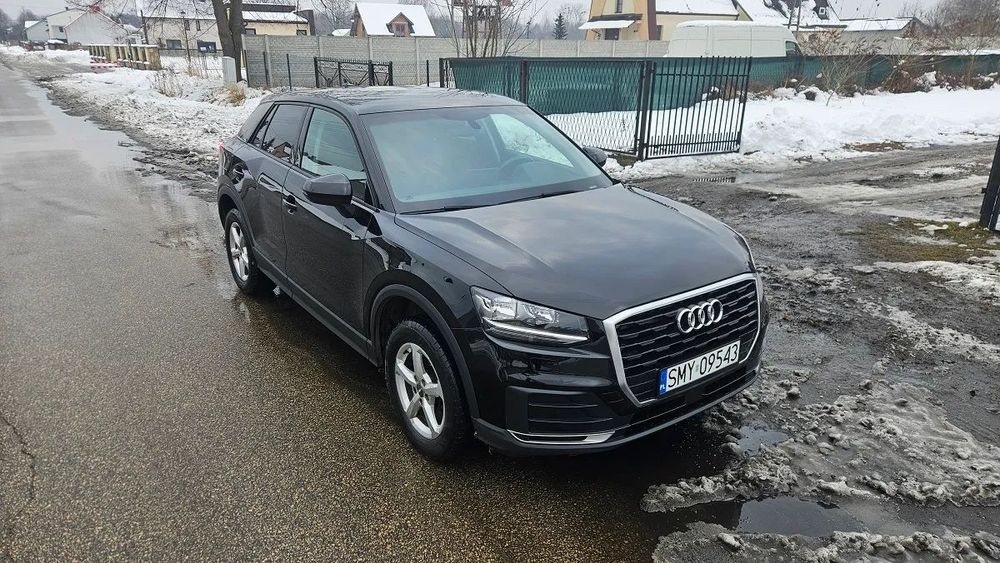Audi Q2 bardzo dobry stan okazja