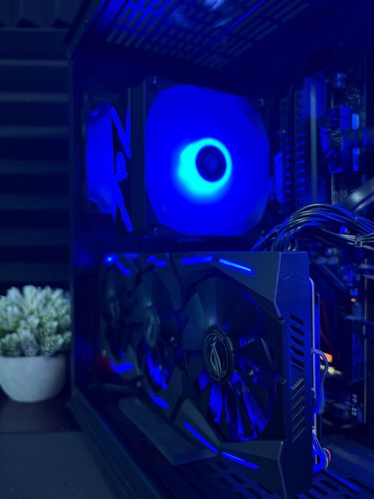 Komputer gamingowy | Gwarancja | i7 9700 / GTX 1080 / 16GB RAM