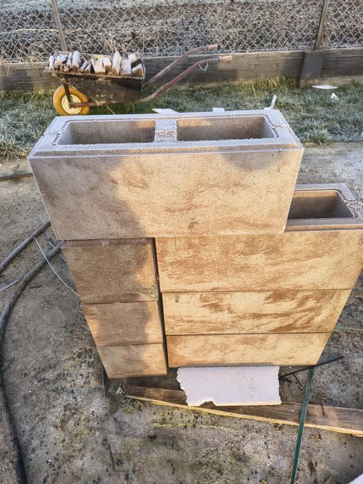 Bloczki ogrodzeniowe