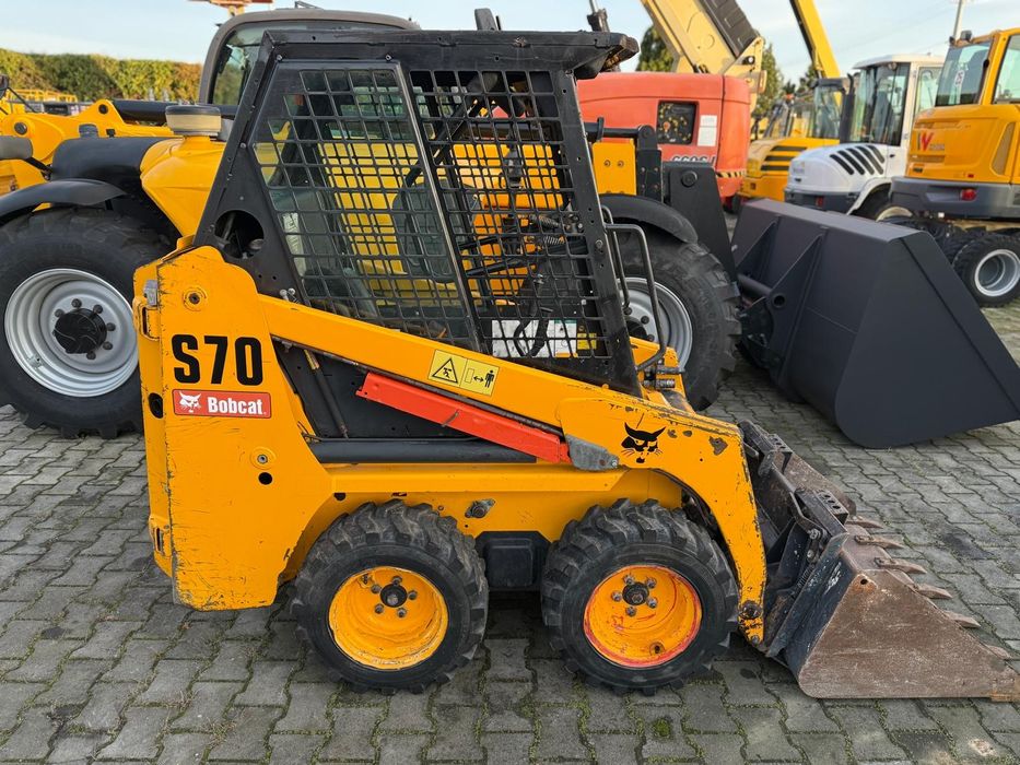 Wynajem mini ładowarka bobcat s70