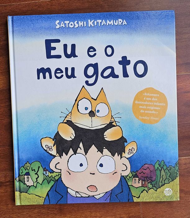 Eu e o Meu Gato.