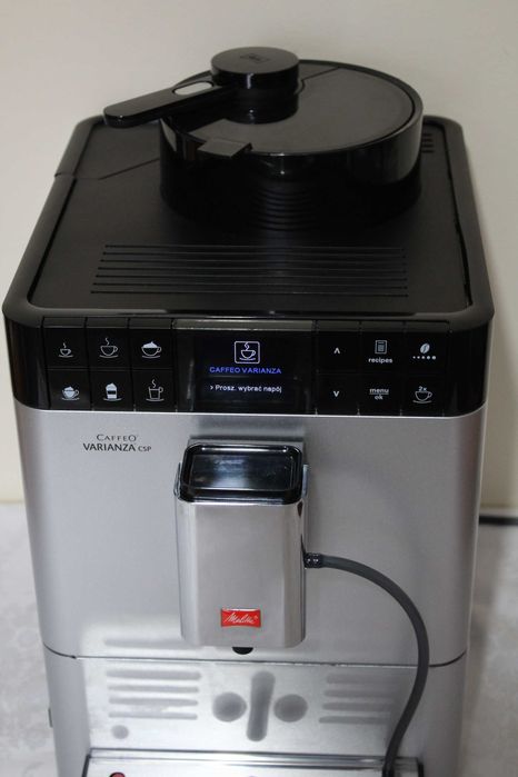 HIT ! 2tys kaw ! ekspres MELITTA VARIANZA color menu pl capuccino gwar