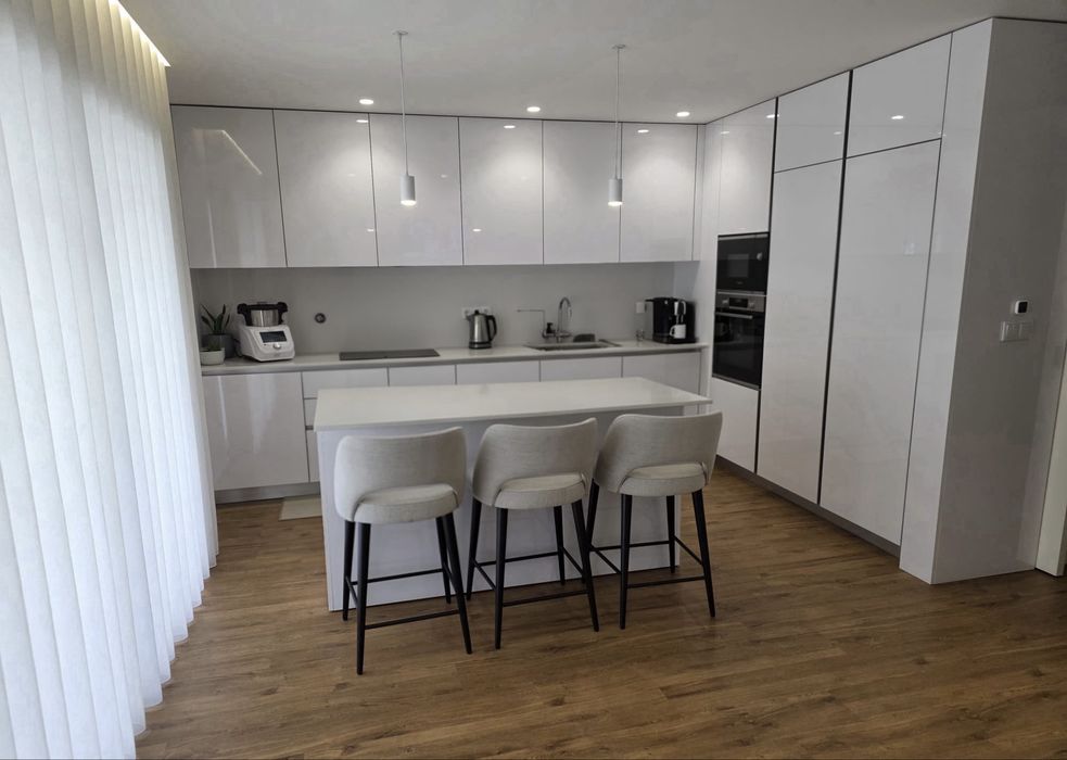 Moradia T3 pronta a habitar