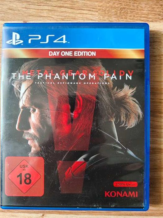 Metal Gear Solid V the Phantom Pain PS4 PS5 Kraków Grzegórzki
