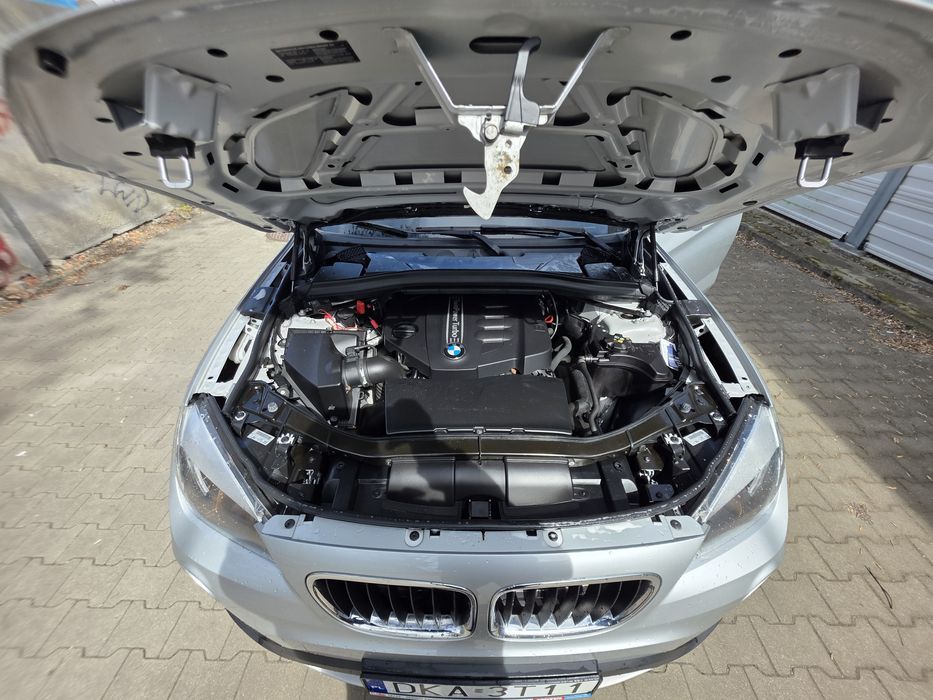 Bmw x1  2.0d klimatronik grzane fotele nowy rorzad  serwis hamulce
