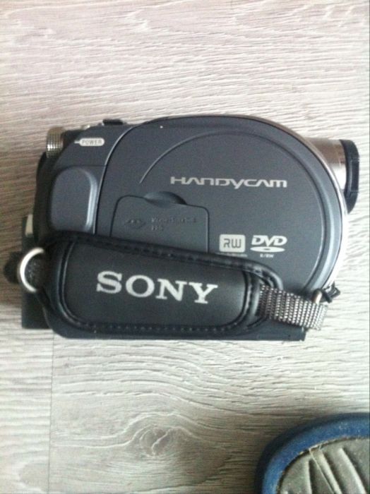 Відеокамера Sony DCR DVD 305 E, видео камера, сумка для відео камери