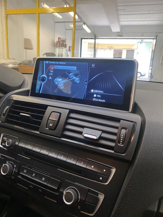 Ecrã Tatil 10.25 Android 14 8+64gb BMW F20 F21 F30 ->F36 Carplay GPS