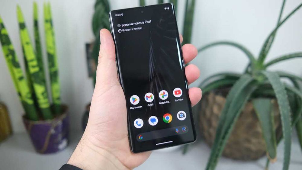 Google Pixel 7 Pro 12/1256GB Obsidian neverlock