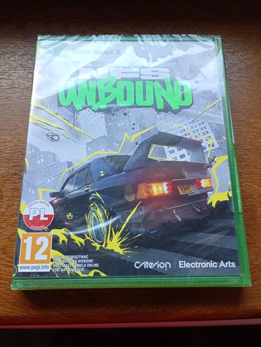 NFS UNBOUND nowa folia