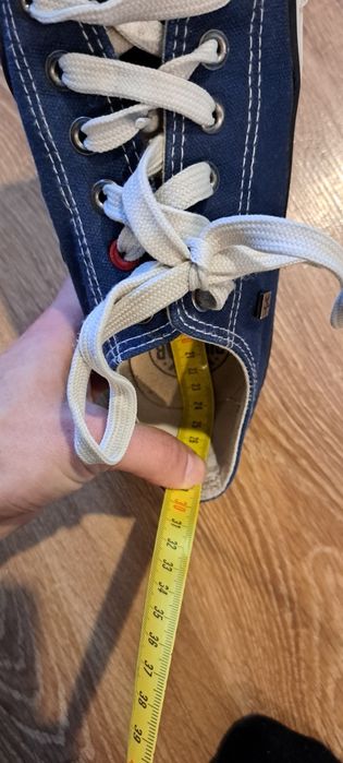 Buty sznurowane, trampki, 38, Big Star, granatowe