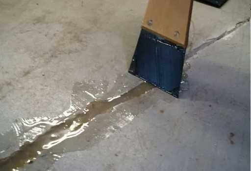 Żywica epoksydowa do napraw i klamrowania betonu jastrych posadzek 1kg