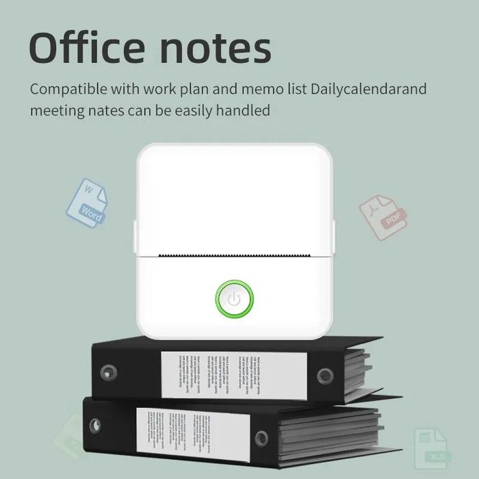 Mini HD Portable Label Thermal Printer Endurance Bluetooth Printer