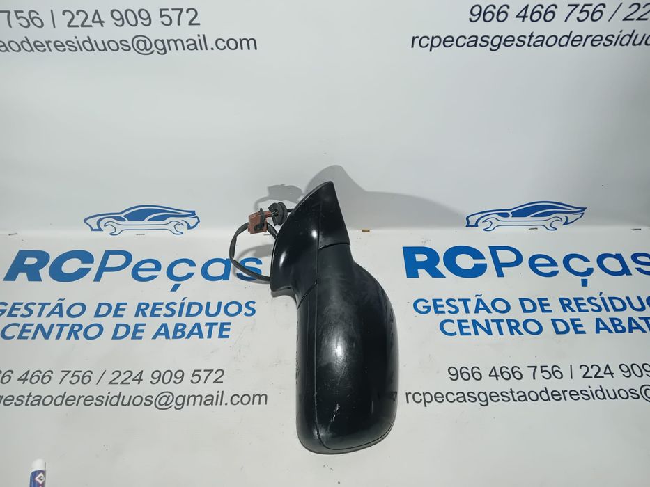 Espelho Retrovisor Lateral Esquerdo Peugeot 407 Original