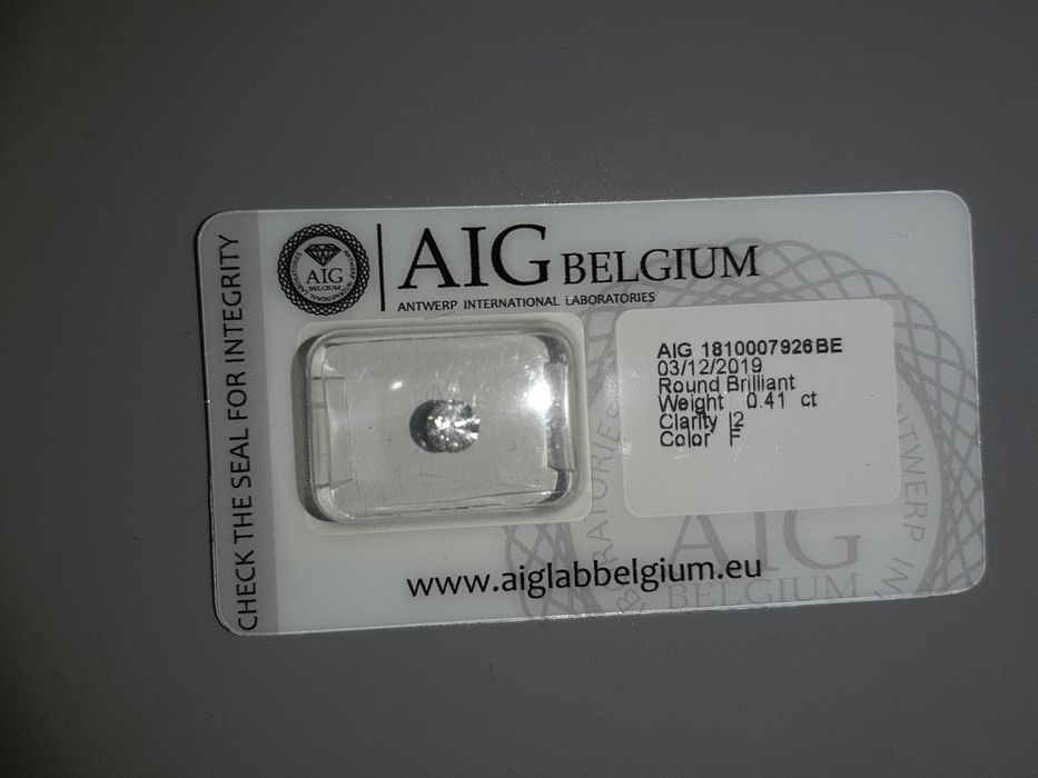 Diamante 0.41 ct