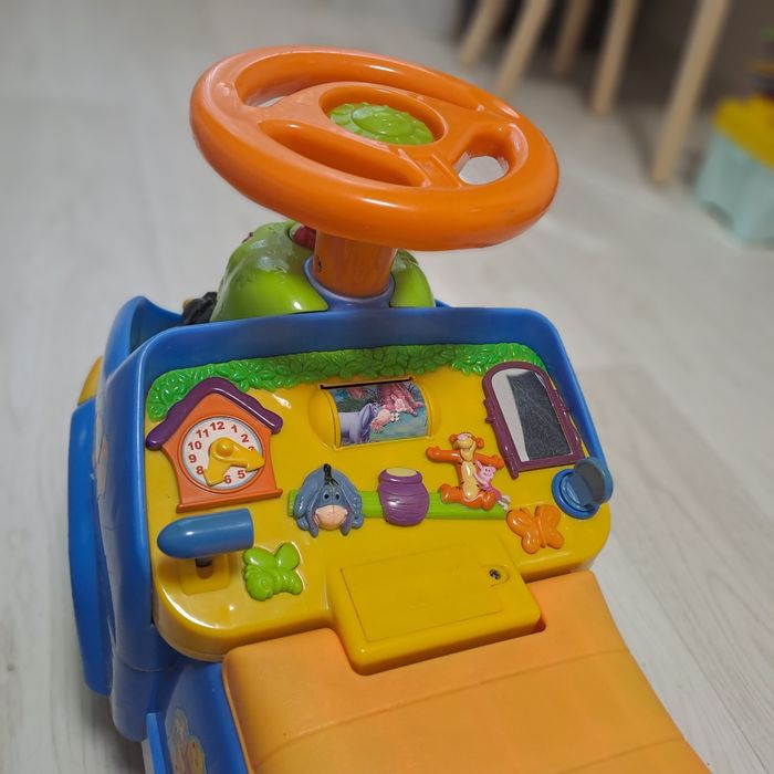 Машинка толокар Kiddieland Винни Пух