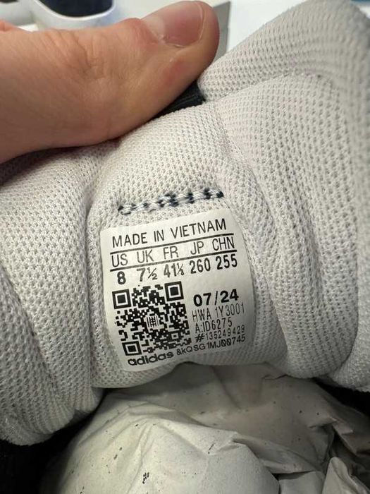 Buty sportowe Adidas VL Court 3.0 roz 41 1/3