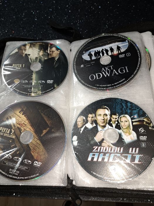 Zamiana Płyty CD 42 szt + etui