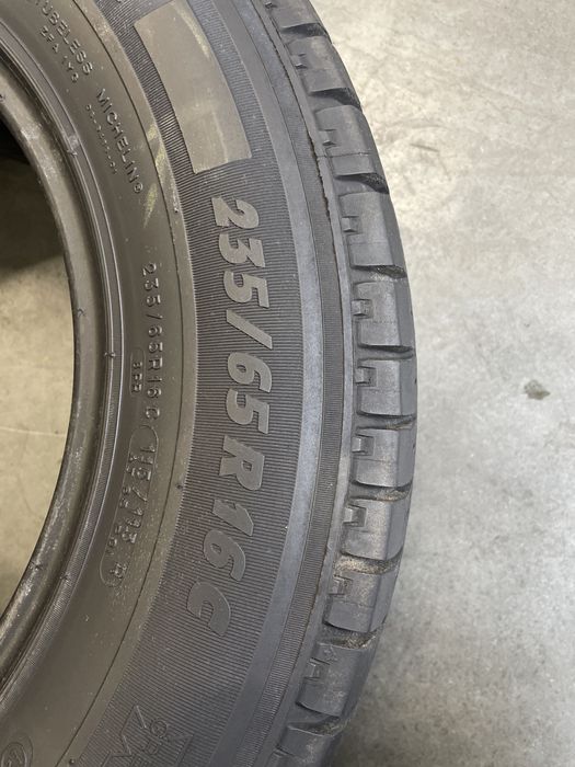 2x Opona Letnia 235/65 R16C Michelin Agilis BDB STAN