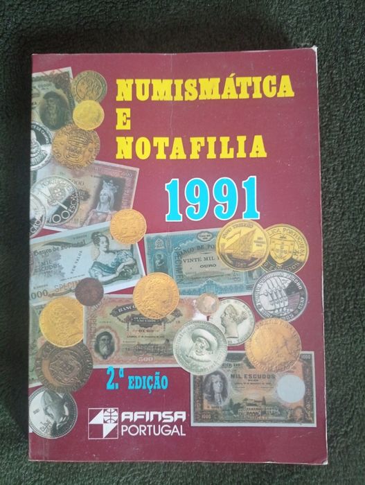 "Numismática e Notafilia 1991"	Afinsa Portugal - Como novo