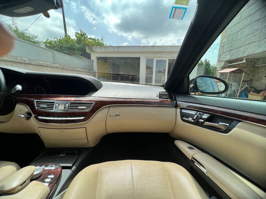 MERCEDES BENS S 320 CDI