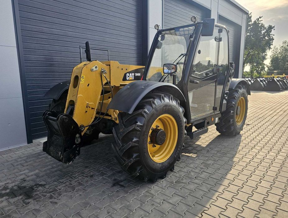 Caterpillar TH406 Cena Brutto Oryginał Ładowarka teleskopowa