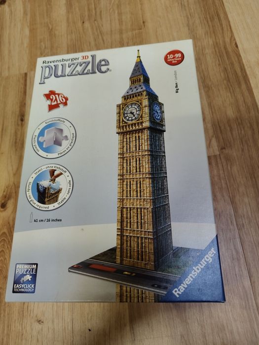 Puzzle 3D - Big Ben