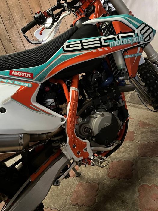 Продам або обмін Geon Dakar GNX 250(300) EFI 177mm інжектор 31к,с 13.5