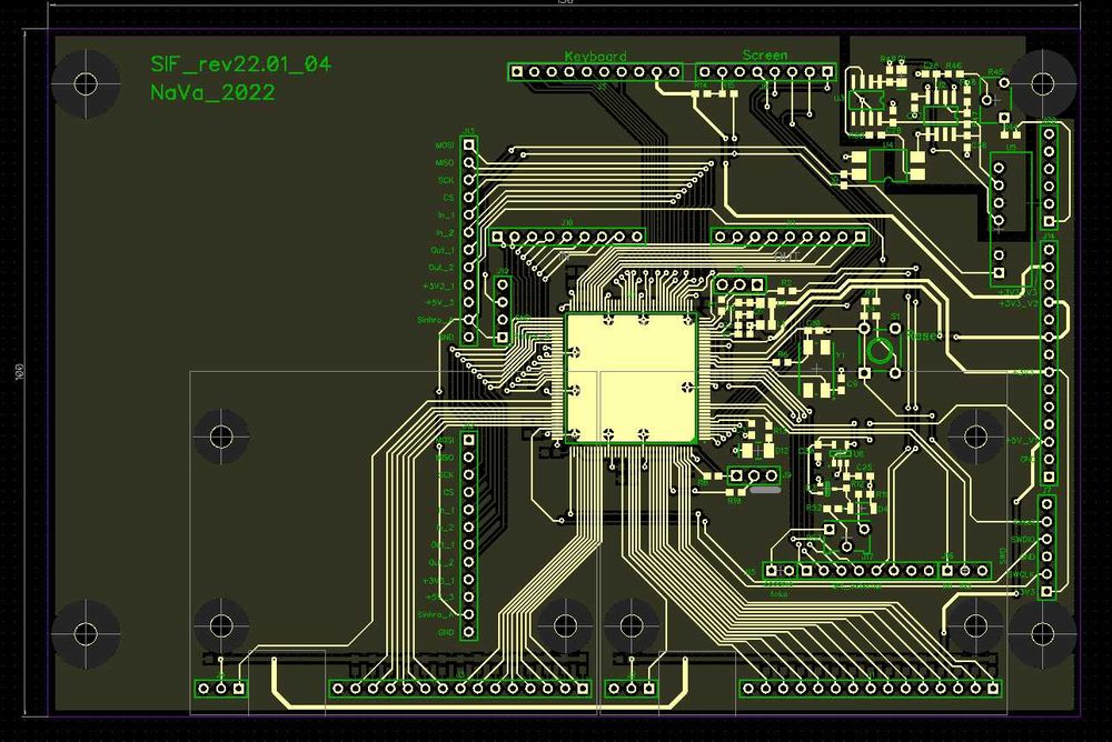 Проектирование печатных плат. Трассировка печатных плат. - Прочие ...