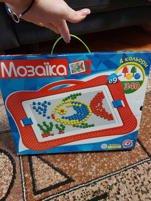 Дитяча   мозаїка