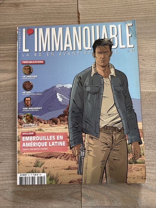 Livros BD L immanquable